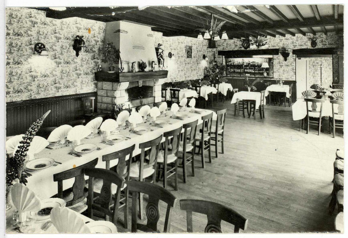 Plessis-Grohan (Le). Garel Restaurant du Fer à Cheval.
