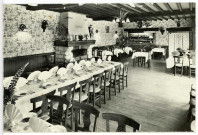 Plessis-Grohan (Le). Garel Restaurant du Fer à Cheval.