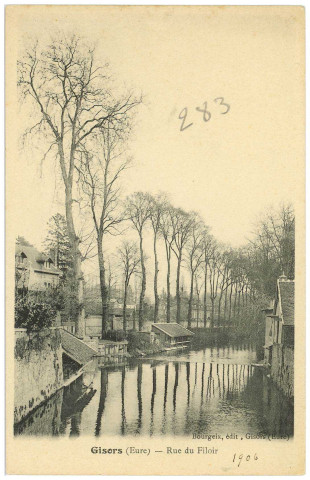 Gisors. Rue du Filoir.