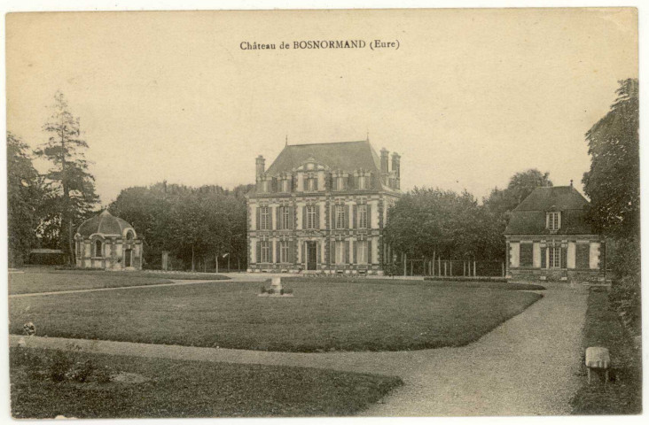 Bosnormand. Château de Bosnormand.