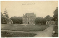 Bosnormand. Château de Bosnormand.