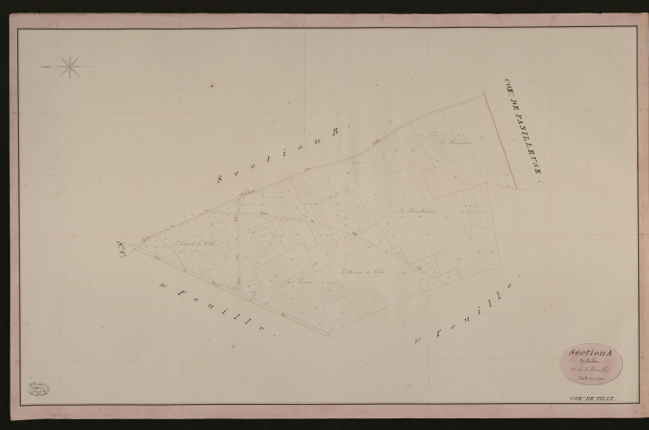 Tilly. Section A _ de Corbie _ 2e de 3 Feuilles