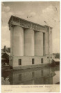 Bernay. Silos à grain-Entreprise G. FONTAINE.