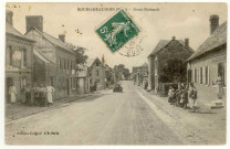 Bourg-Beaudoin. Route Nationale.