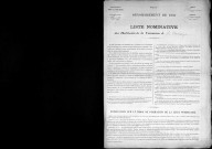 HOUSSAYE 1931