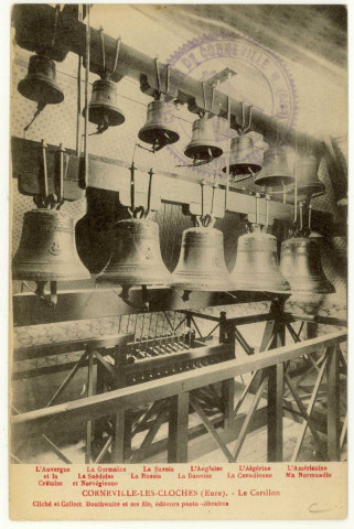 Corneville-sur-Risle. Le Carillon.