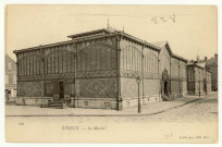 Evreux-Ville. Le Marché.