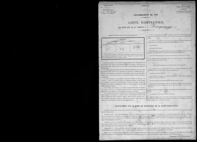 HARQUENCY 1901