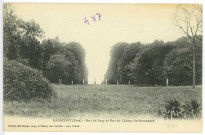 Radepont. Saut de Loup et Parc du Château de Bonnemare.