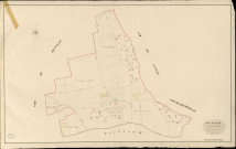 Guénouville. Section A _ de la Mare Guénard _ Feuille Unique