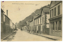 Manneville-sur-Risle. Quartier des Baquets.