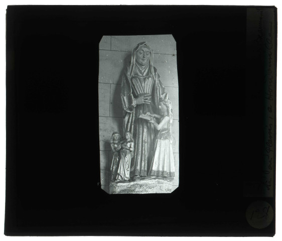 Église des Jonquerets-de-Livet (Eure), "les trois Marie".