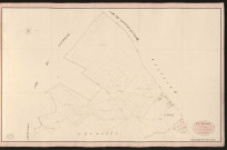 Mesnil-Verclives. Section A _ des Bruyères _ 2e et dernière Feuille