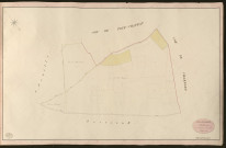 Gisors. Section D _ du Moulin à Tan _ 3e et dernière Feuille