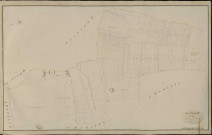 Marcilly-sur-Eure. Section B _ du Village _ 3e et dernière Feuille