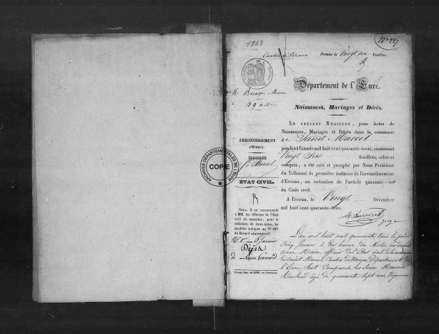 NMD (1843-1852)