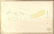 Minières (Les). Section D _ du Bois de Coigne-fesse et des longs Champs _ 1re de 3 Feuilles