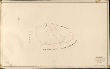 Rougemontiers. Section C _ de Bercaville _ 1re de 2 Feuilles