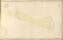 Glisolles. Section B _ de Lisolles _ 1re de 5 Feuilles