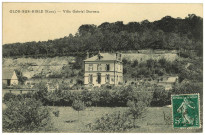 Glos-sur-Risle. Villa Gabriel Dutheil.