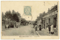 Bézu-Saint-Eloi. Grande Rue.