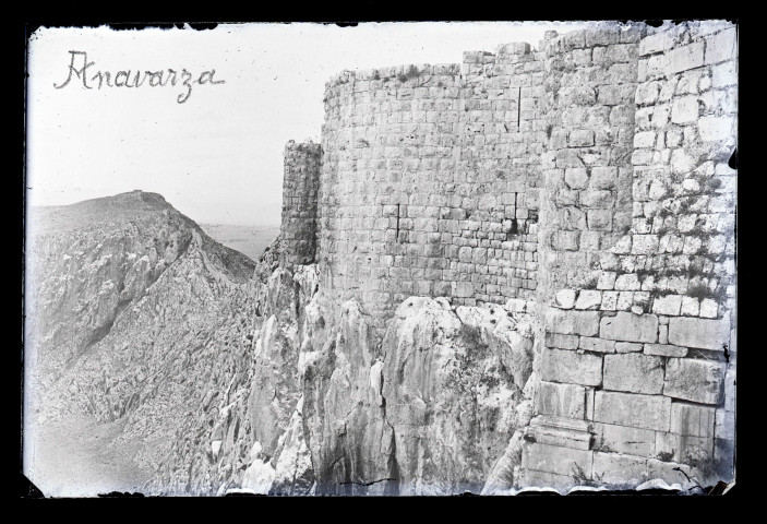 Château d'Anavarza (Turquie).