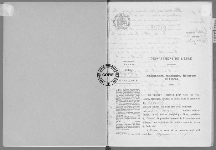 NMD (1903-1910)