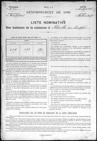 ILLEVILLE_SUR_MONTFORT 1896