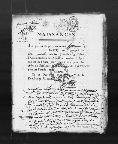 NMD (1793-1810)