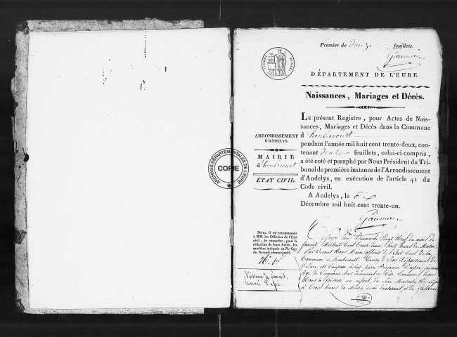 NMD (1832-1861)
