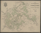 "Plan de la forêt domaniale de Lyons-la-Forêt".
