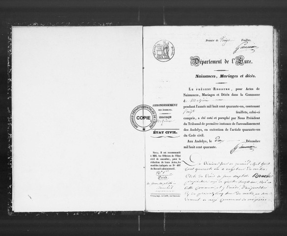NMD (1841-1862)