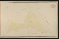 Ecouis. Section B _ du Château _ 2re de 3 Feuilles