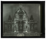 Église de La Haye-Saint-Sylvestre (Eure), tabernacle.