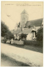 Aizier. L'Eglise et la Douane.