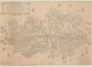 Carte agronomique des cantons de l'arrondissement de Bernay Brionne