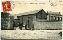 Vatteville. Carrefour.