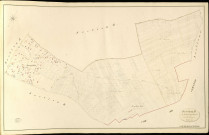 Fouqueville. Section D _ du Fonds des Onze Mares _ Feuille Unique