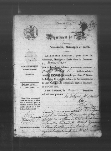NMD (1841-1862)