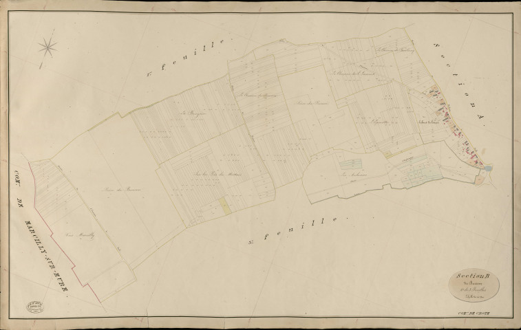 Croth. Section B _ du Buisson _ 2e de 3 Feuilles