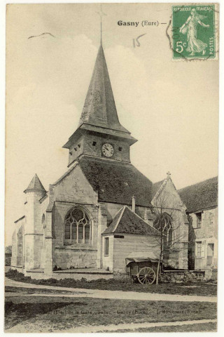 Gasny. [L'Eglise].
