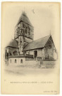 Alizay. L'église d'Alizay.