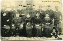 Brionne. Postes et Télégraphes.