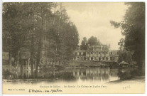 Saint-Aubin-sur-Gaillon. Environs de Gaillon. - Les Rotoirs - Le Château et la pièce d'eau.