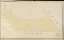 Neuville-près-Saint-André. Section B _ de la Forêt _ 2e et dernière Feuille