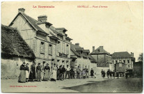 Igoville. Place d'Armes.
