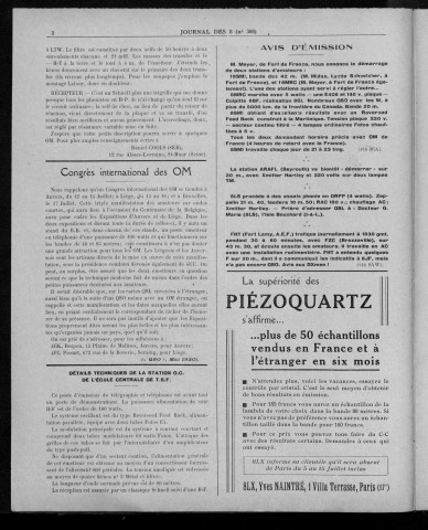 1930, 3e trimestre