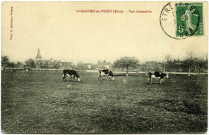 Gamaches-en-Vexin. Vue d'ensemble.