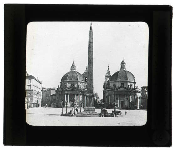 Église Sainte-Marie des Miracles à Rome (Italie).