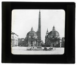 Église Sainte-Marie des Miracles à Rome (Italie).